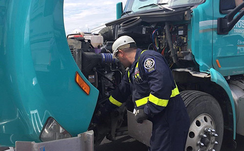 class 1 pre trip inspection checklist alberta